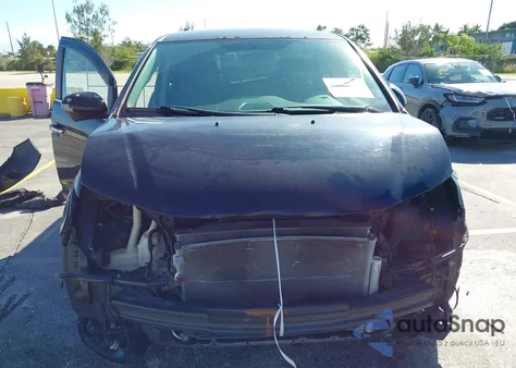 2014 Honda Odyssey Ex из США, поврежденный, VIN 5FNRL5H43EB031206